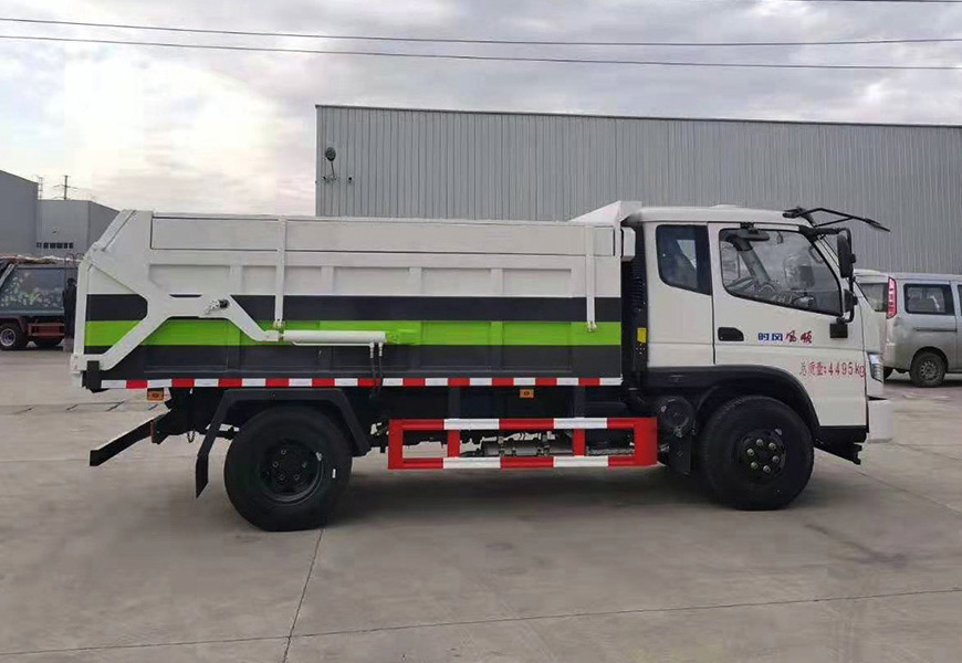 時(shí)風(fēng)壓縮對(duì)接自卸環(huán)衛(wèi)車