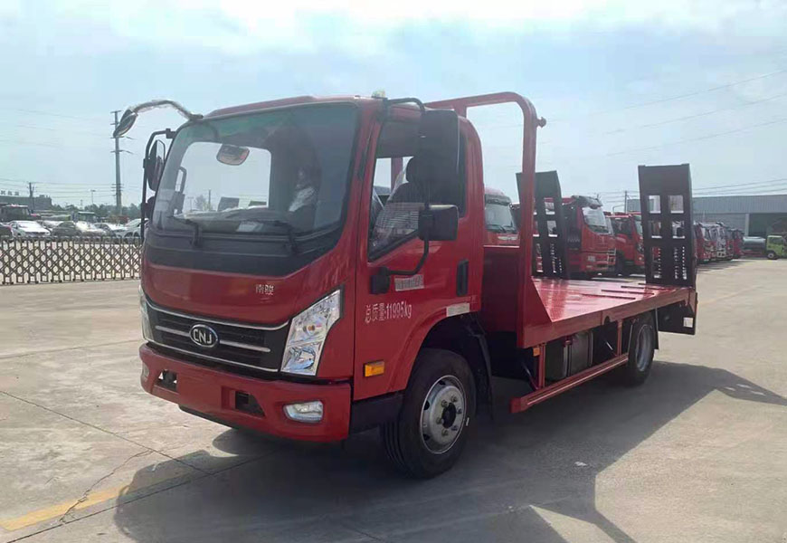 南駿國(guó)六黃牌平板車(chē)