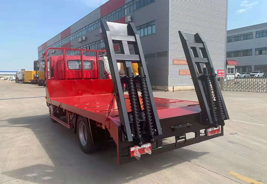 南駿國(guó)六黃牌平板車(chē)