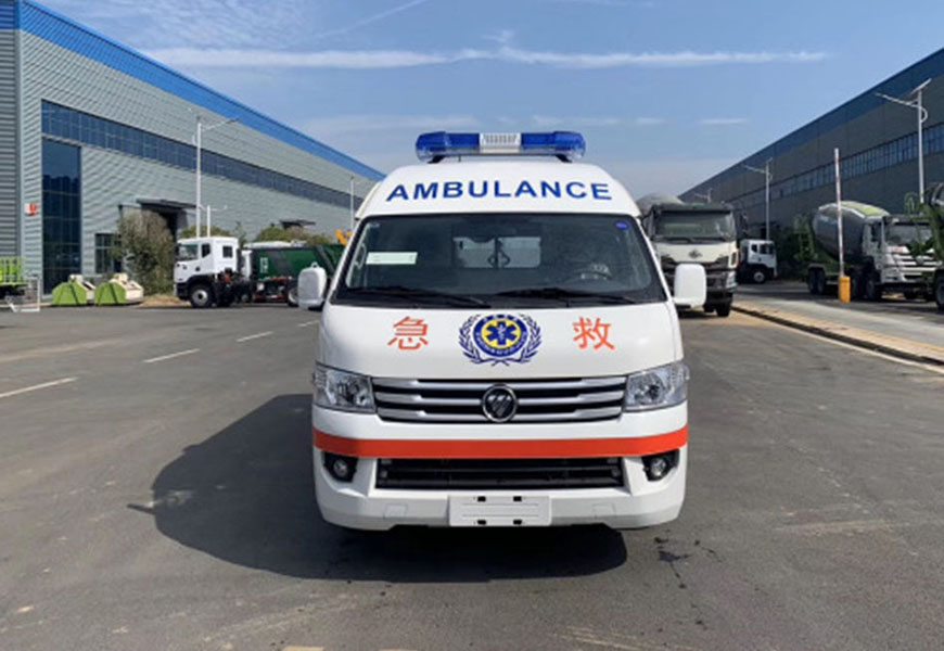 國六福田G9救護(hù)車