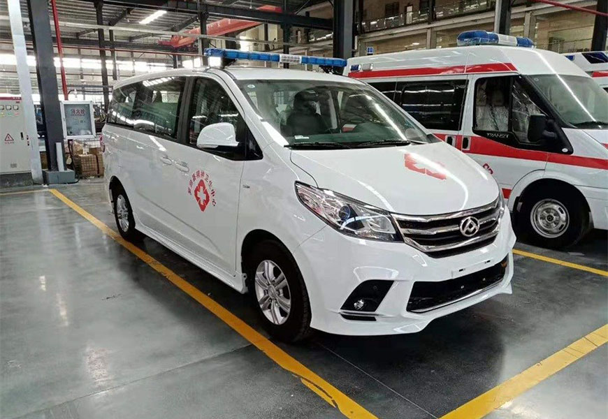 國六上汽大通G10轉(zhuǎn)運型救護(hù)車