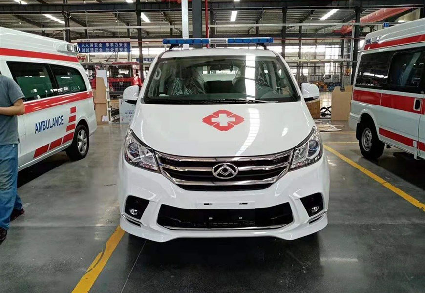 國六上汽大通G10轉(zhuǎn)運型救護(hù)車
