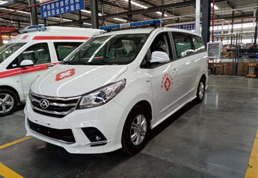 國六上汽大通G10轉(zhuǎn)運型救護(hù)車