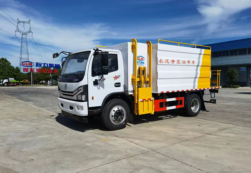 程力公路養(yǎng)護(hù)東風(fēng)大多利卡水泥凈漿灑布車