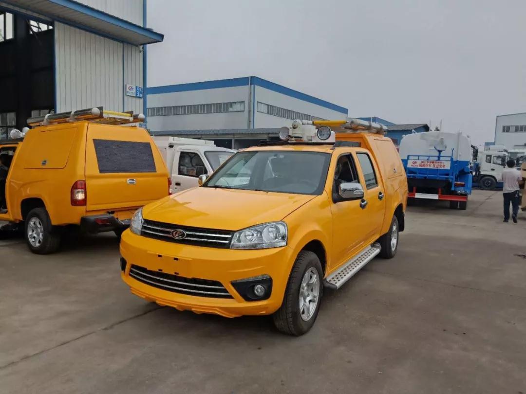 程力新能源人工智能搶險(xiǎn)救援車首批訂單圓滿交車，為國家電網(wǎng)提供一流產(chǎn)品