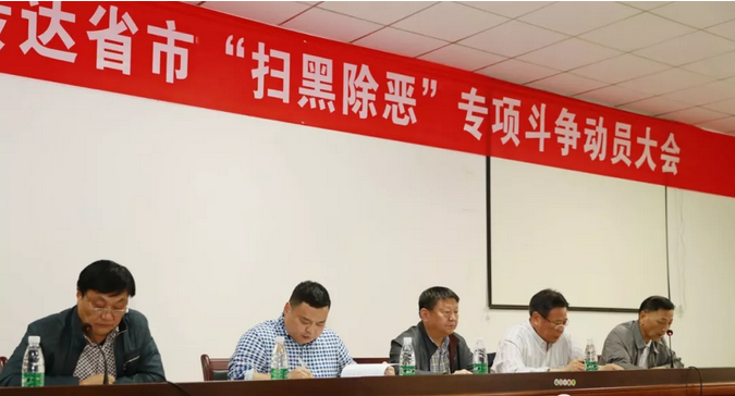 程力汽車集團(tuán)成立監(jiān)察委員會助力全市掃黑除惡專項(xiàng)斗爭