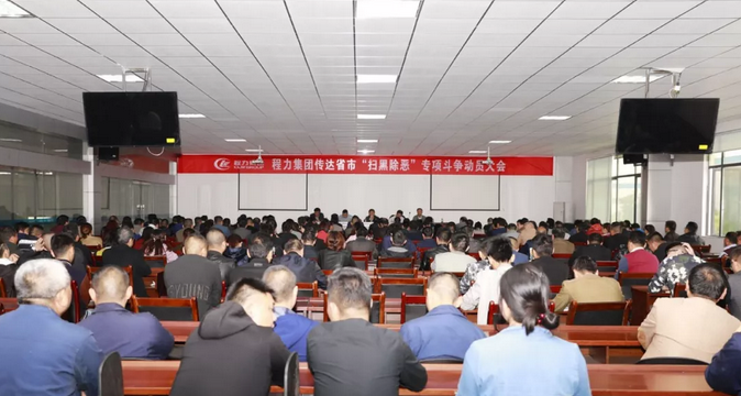 程力汽車集團(tuán)成立監(jiān)察委員會助力全市掃黑除惡專項(xiàng)斗爭