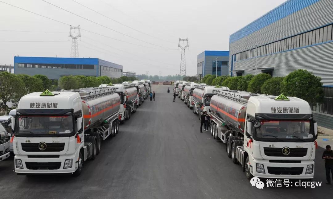 程力?；囍圃旃拘滦洼p量化全鋁合金?；\(yùn)輸車成行業(yè)驕子