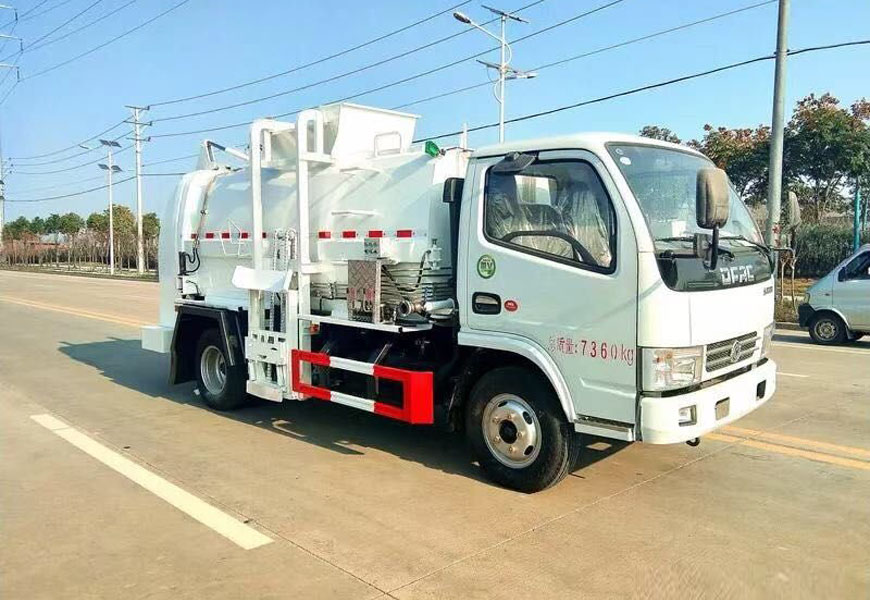 東風(fēng)多利卡D6系列餐廚垃圾車(chē)