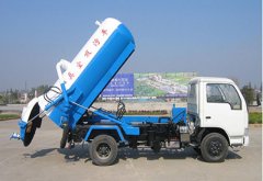 程力吸污車(chē)真空泵如何保養(yǎng)？應(yīng)注意什么？