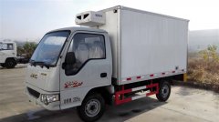 程力冷藏車(chē)結(jié)構(gòu)配置