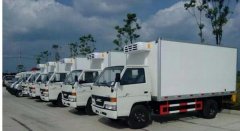 程力冷藏車(chē)在送貨時(shí)如何正確裝貨？