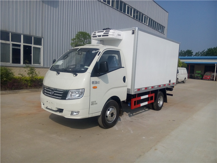 冷藏車在運(yùn)輸過程中如何減少損耗？