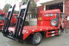 程力藍(lán)牌平板運輸車的超載路，還能走多遠(yuǎn)？！