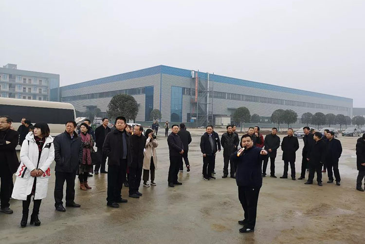 隨州市委、市人大代表團蒞臨程力集團商用車產(chǎn)業(yè)園視察