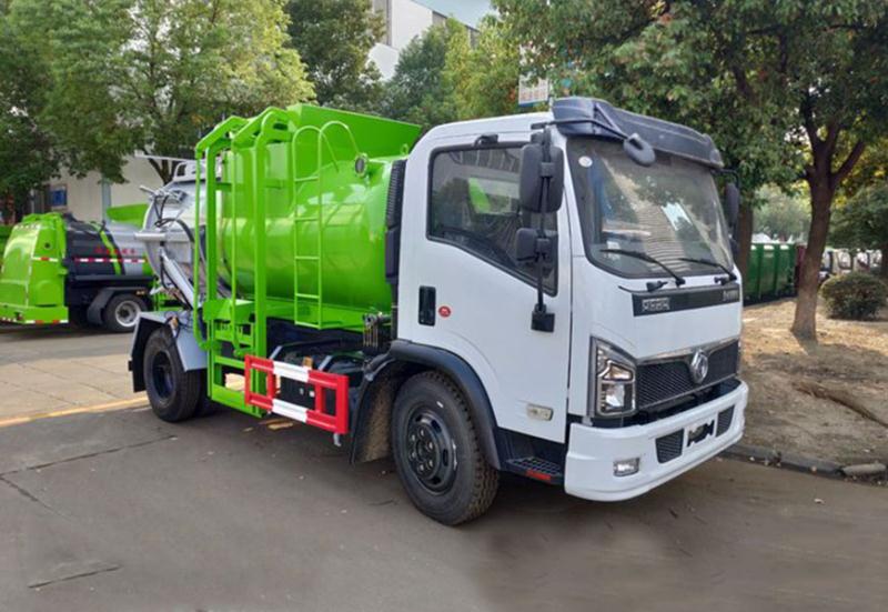 東風(fēng)福瑞卡9方餐廚垃圾車(chē) 國(guó)六