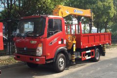 工程車(chē)系列國(guó)六隨車(chē)吊精品推薦